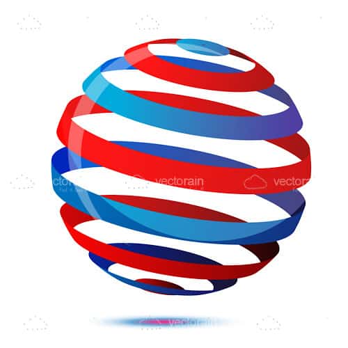 Colorful 3D Sphere